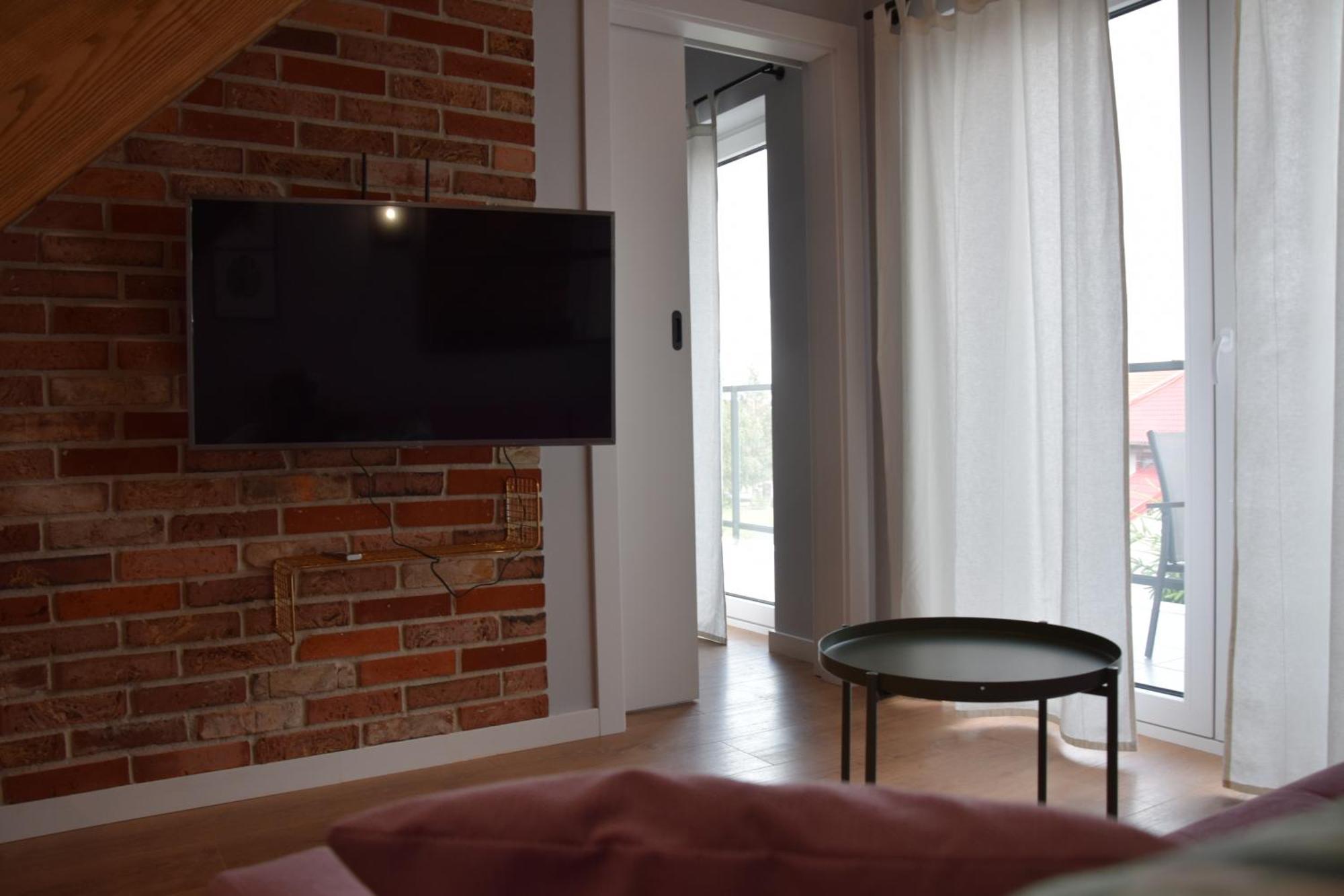 Verrari Apartaments Леба Экстерьер фото